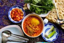 آبگوشت خربزه