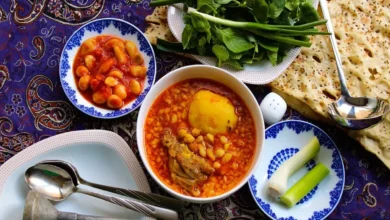 آبگوشت خربزه