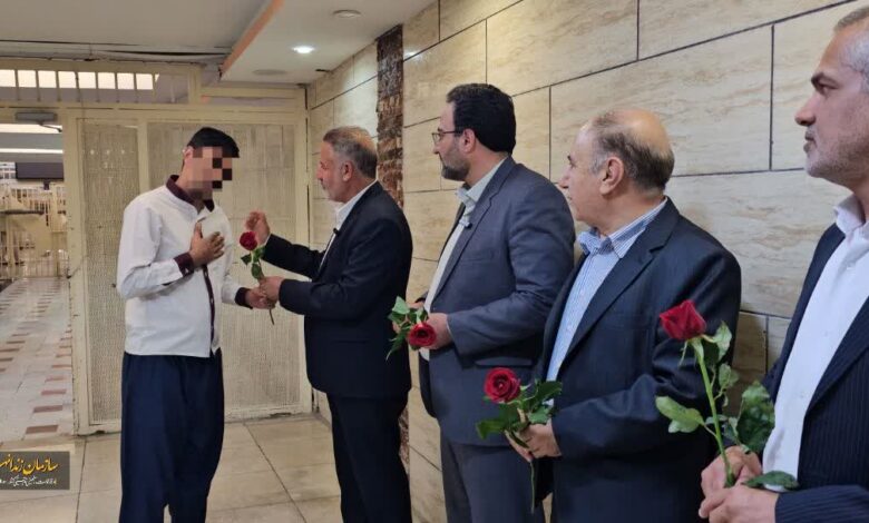 آزادی زندانیان 3