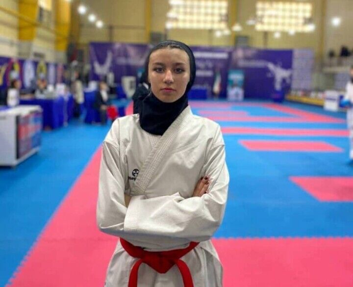 آوا فرمانی، کاراته‌کای شیرازی، مدال برنز قهرمانی آسیا را کسب کرد
