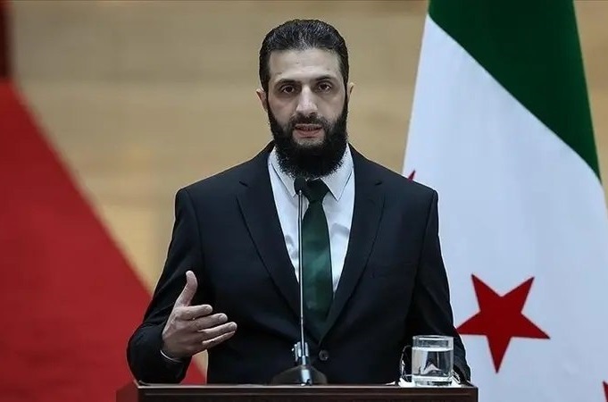 احمد الشرع، رئیس‌جمهوری سوریه