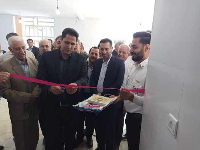 سومین پایگاه اورژانس ۱۱۵ شهری اقلید افتتاح شد