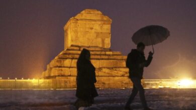 بارندگی در فارس