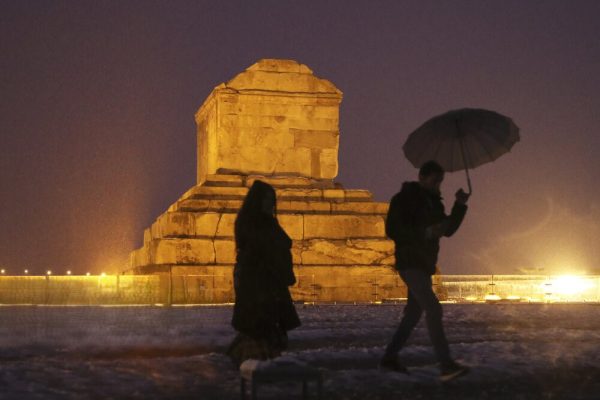 بارندگی در فارس