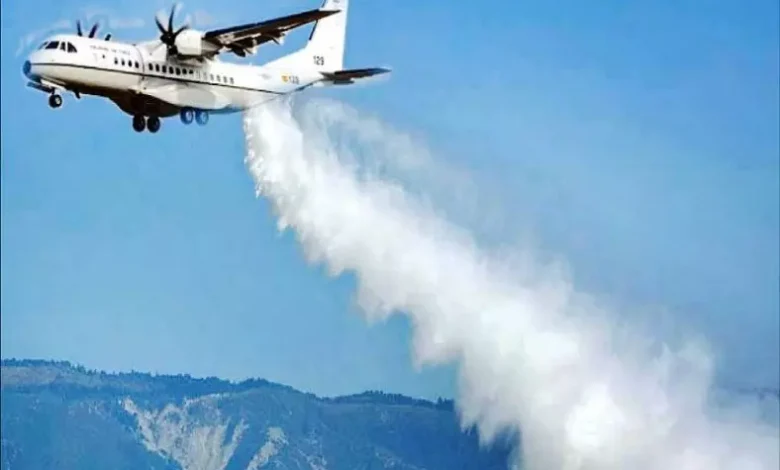 بارور سازی ابرها