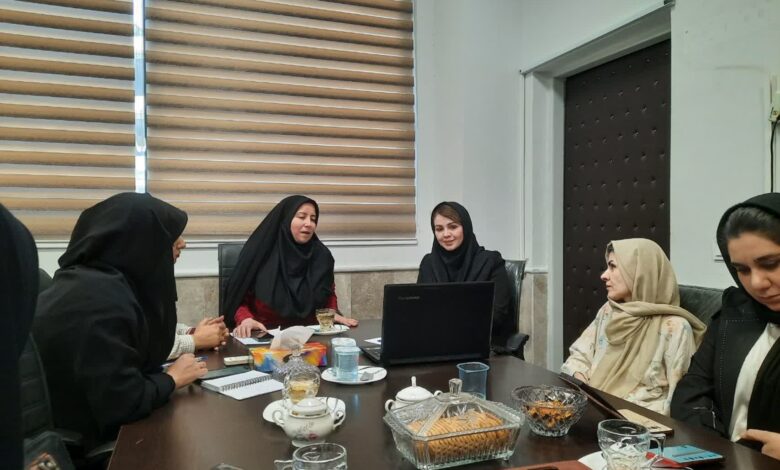 نشست آنلاین بانوان کارآفرین فارس با رایزن اقتصادی ایران در امارات 1 بانوان کارآفرین فارس