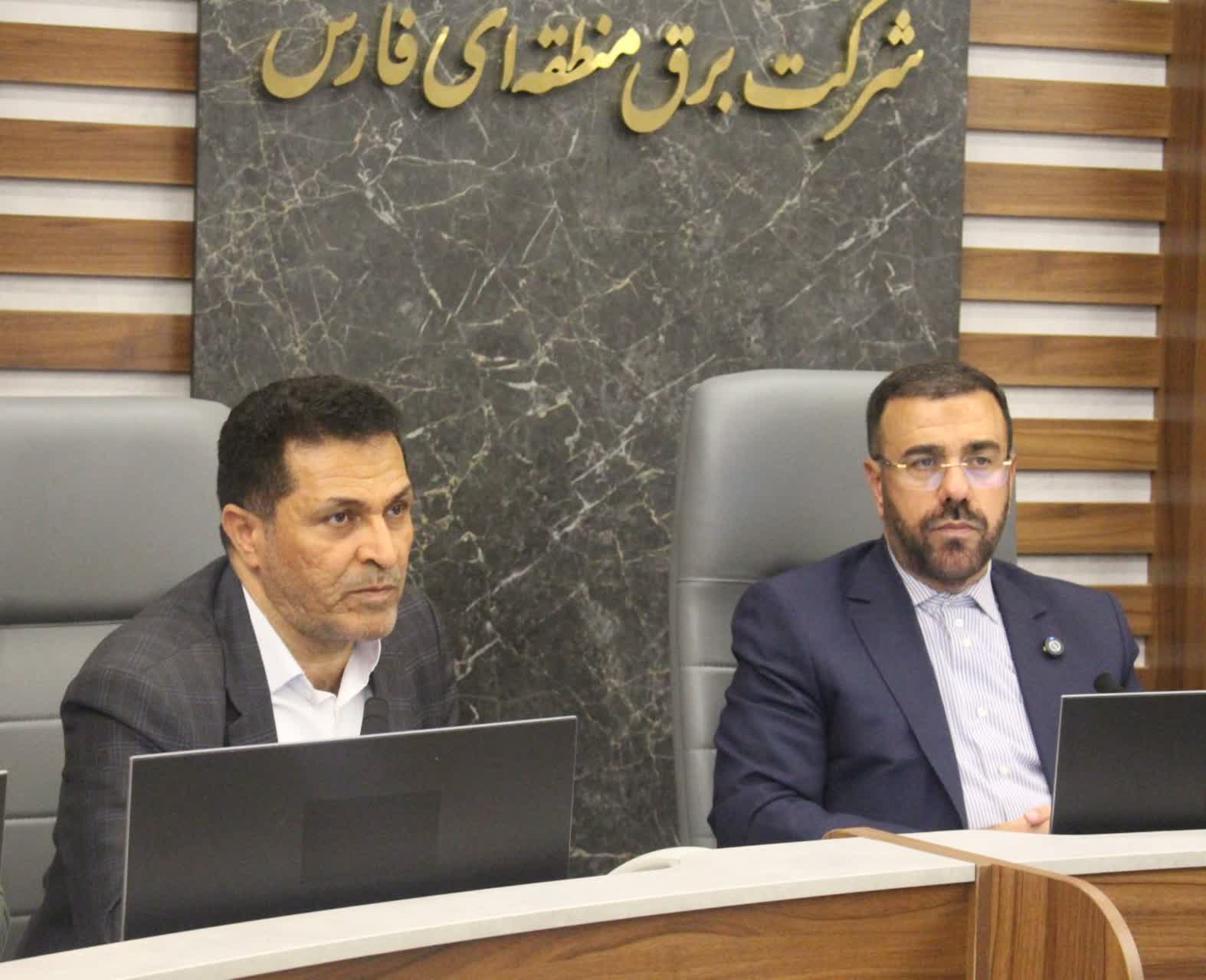 خبر خوش مدیر عامل شرکت برق منطقه ای فارس برای کاهش خاموشی‌ها در آستانه پاییز