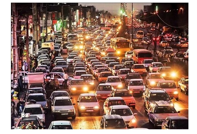 ترافیک شیراز