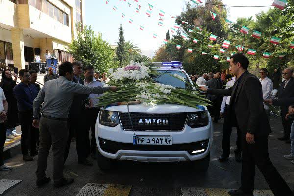 تشیع جنازه دکتر موحدان