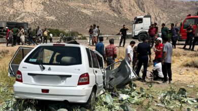 تصادف پراید
