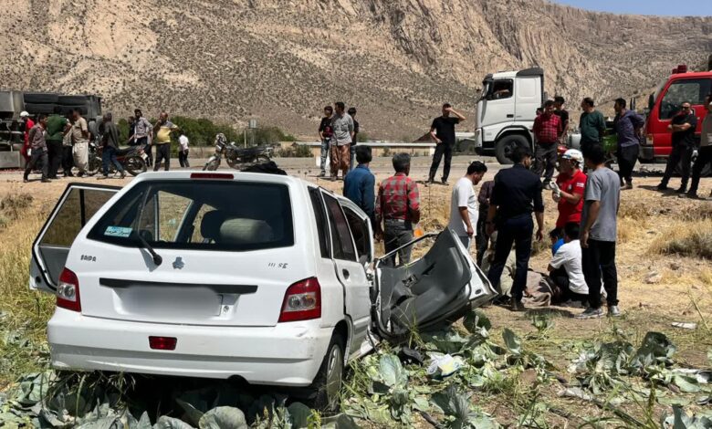 تصادف پراید