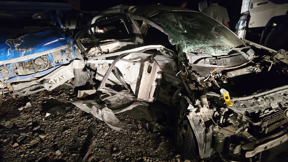 تصادف در محور ارسنجان یک کشته و چهار مجروح بر جای گذاشت