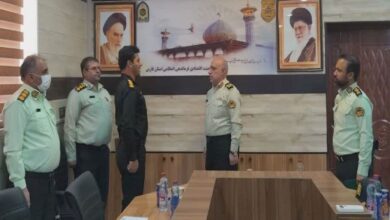 تودیع و معارفه امنیت اقتصادی