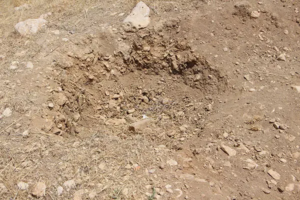 تپه باستانی مورد راز در بویراحمد 7