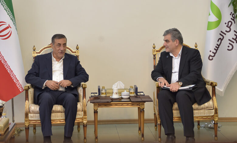 مدیرعامل بانک قرضالحسنه مهر ایران با سرپرست نهاد ریاست جمهوری دیدار کرد 1 خبر دیدار مهر