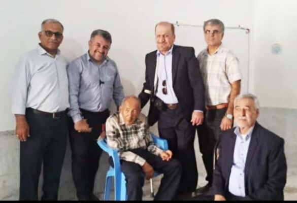 دانش‌آموزان دهه ۴۰ و ۵۰ لامرد 10