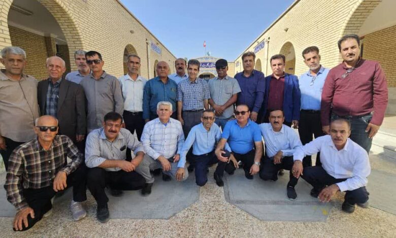 دانش‌آموزان دهه ۴۰ و ۵۰ لامرد 7
