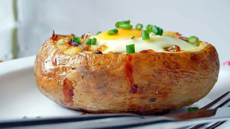 آموزش آشپزی: دلمه سیب‌زمینی شکم‌پر