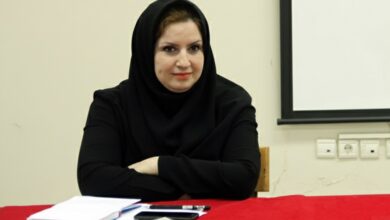 زهرا جعفریروزنامه نگار شیراز