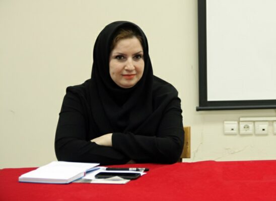 زهرا جعفریروزنامه نگار شیراز