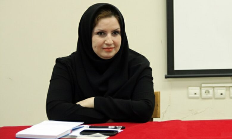 زهرا جعفریروزنامه نگار شیراز