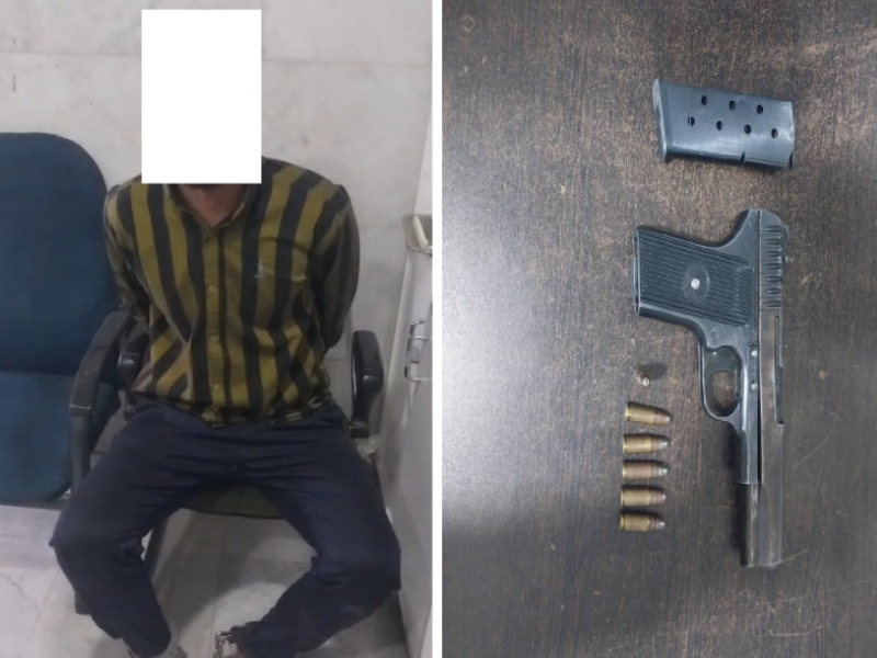 سارق مسلح در شیراز دستگیر شد | سرعت عمل کلانتری ۱۱ زند