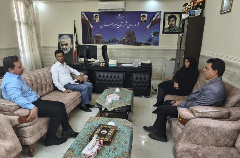 ارتقاء اولویت طرح نهضت ملی مسکن سروستان به رتبه نخست استان فارس