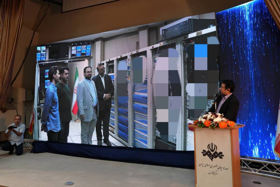 شبکه HD صدا و سیمای فارس افتتاح و روی آنتن رفت