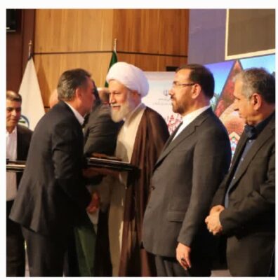 شرکت آبفا فارس برای دومین سال پیاپی به عنوان دستگاه برتر در جشنواره شهید رجایی 1 Copy Copy