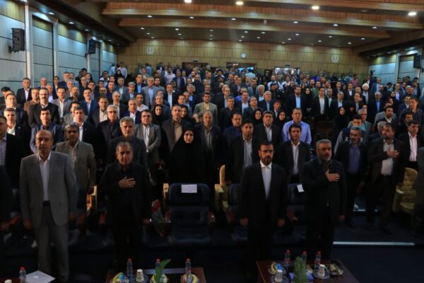 شرکت آبفا فارس برای دومین سال پیاپی به عنوان دستگاه برتر در جشنواره شهید رجایی 2