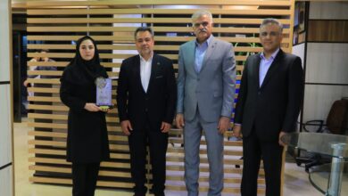شرکت آبفا فارس برای دومین سال پیاپی به عنوان دستگاه برتر در جشنواره شهید رجایی 4