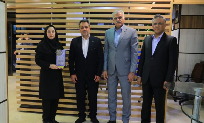 شرکت آبفا فارس برای دومین سال پیاپی به عنوان دستگاه برتر در جشنواره شهید رجایی 4