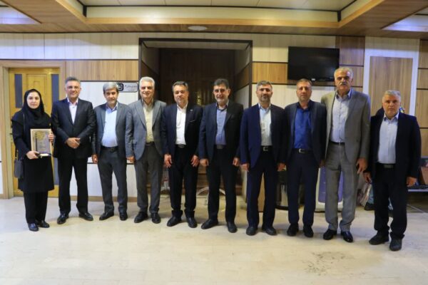 شرکت آبفا فارس برای دومین سال پیاپی به عنوان دستگاه برتر در جشنواره شهید رجایی 5