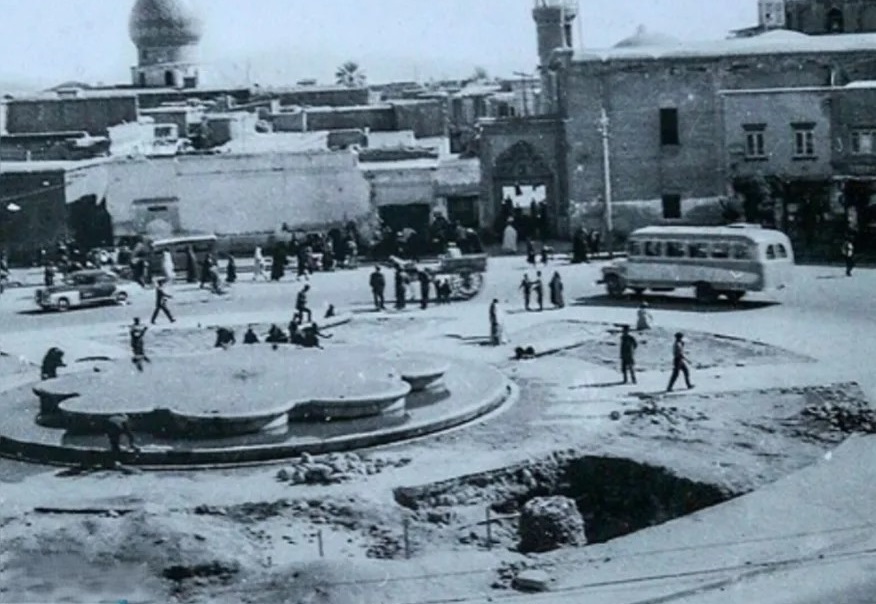 عکس قدیمی دیده نشده از شاهچراغ شیراز در سال ۱۳۴۰