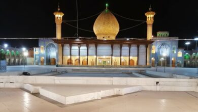 شیرازشاهچراغ