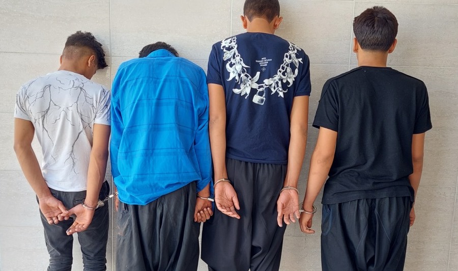 عوامل چاقوکشی در مراسم عروسی فسا دستگیر شدند