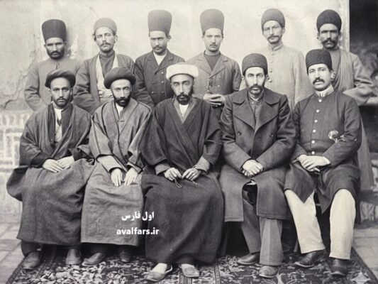 عکس قدیمی شیراز 1