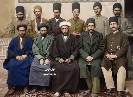 عکس قدیمی شیراز 2