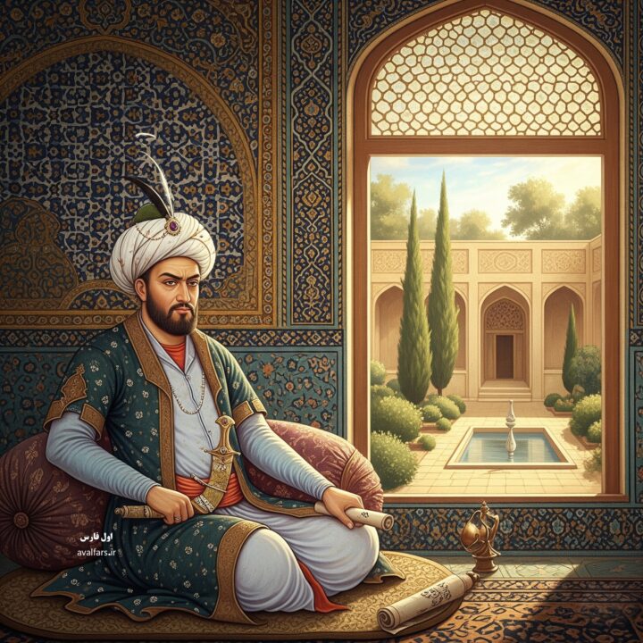کریم خان زند از نظر هوشمند مصنوعی