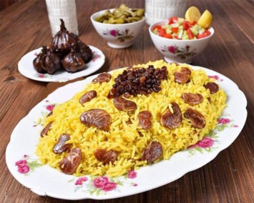 غذا با لوبیا عروس 1