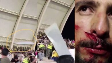 فاجعه وحشتناک در ورزشگاه شیراز