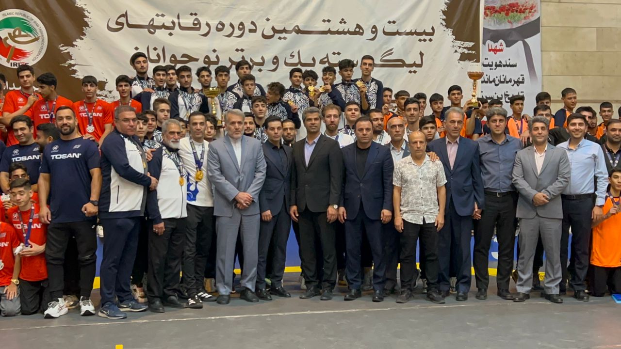 قهرمانی دوباره‌ی هوگوپوشان زاگرس جنوبی در لیگ برتر تکواندوی نوجوانان