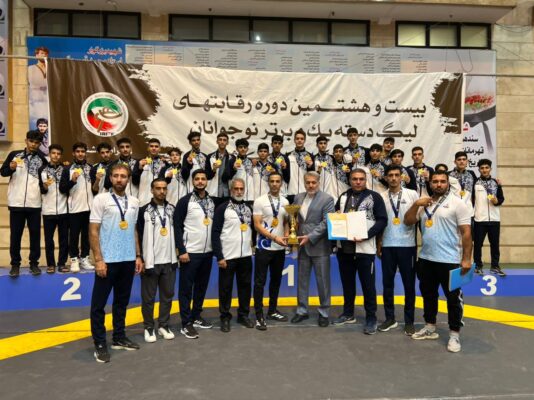 قهرمانی تکواندو 3