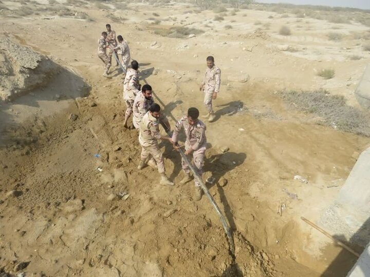 کشف خط لوله ۹۷ کیلومتری قاچاق سوخت در سواحل میناب بندرعباس