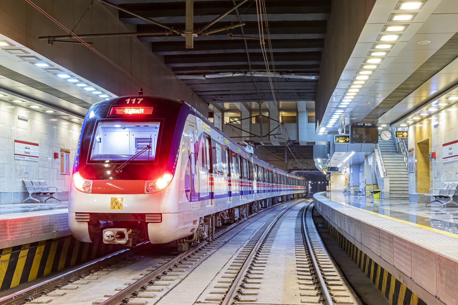برنامه فعالیت و ساعات کار متروی شیراز از اول مهرماه اعلام شد