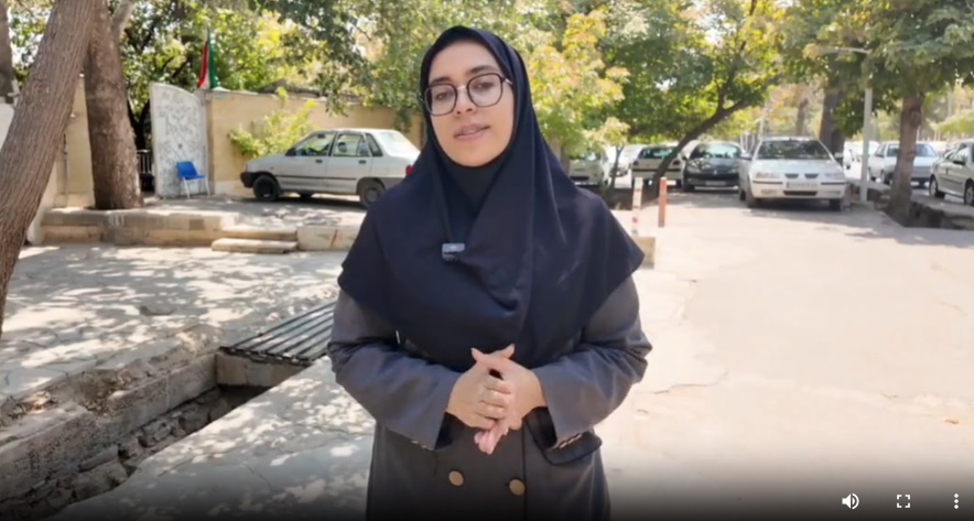 فیلم جابجایی یک تخلف از یک باغ به باغ دیگر در شیراز بیرون آمد !