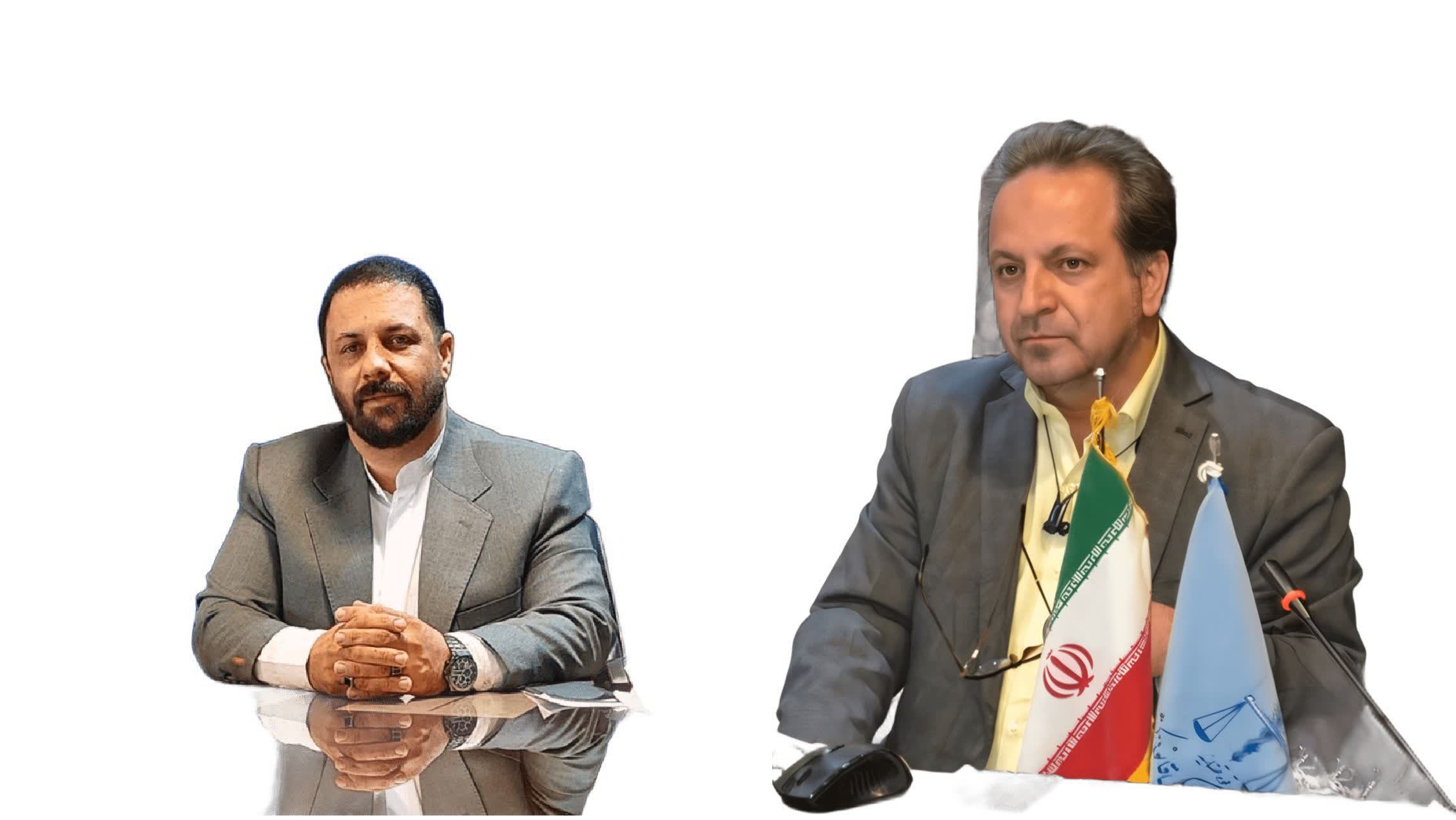 تجلیل از مدیرکل پزشکی قانونی فارس و رئیس دادگستری مرودشت بعنوان مدیران برتر قوه قضاییه