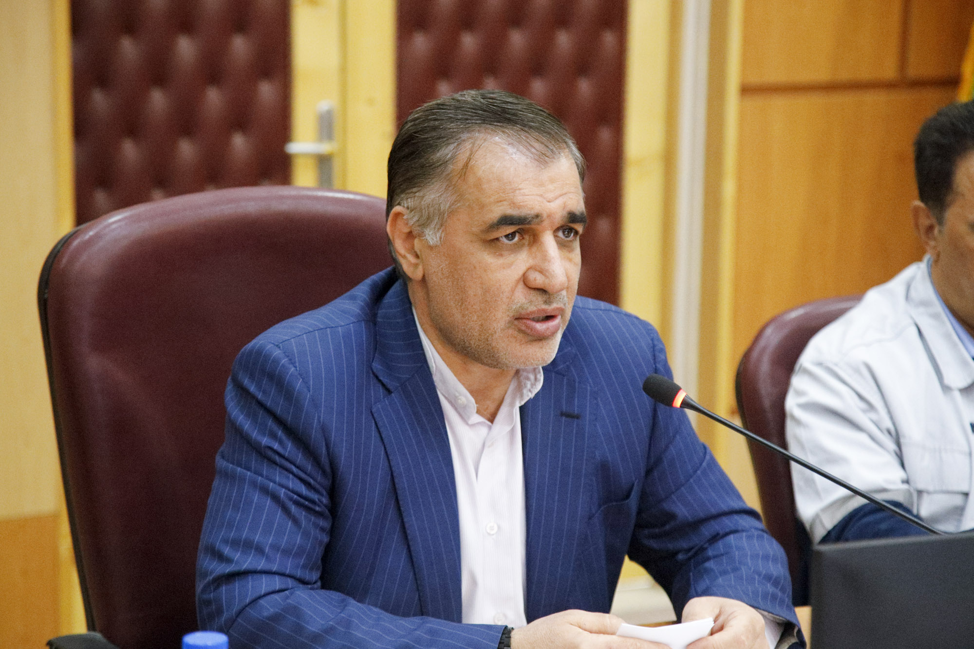 وعده معاون استاندار فارس برای راه‌اندازی شهرک صنعتی محصولات باغی در دشمن‌زیاری