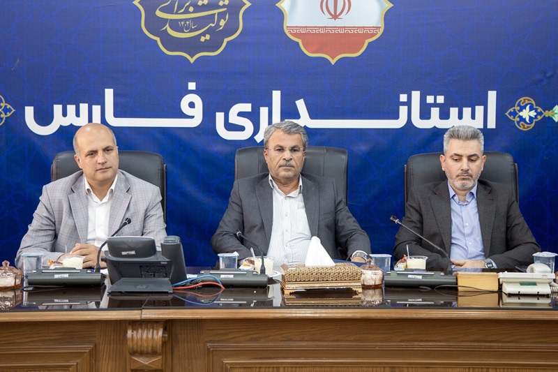 مدیرکل جدید روابط عمومی و امور بین‌الملل استانداری فارس معارفه شد