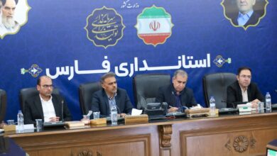 نشست در استانداری فارس